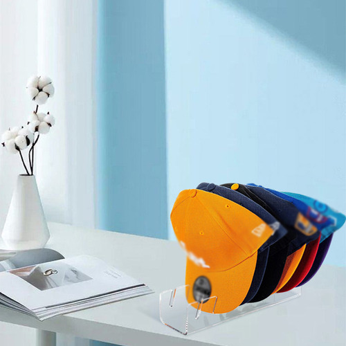 Soporte Organizador De Sombreros Para Gorras De Béisbol Sin