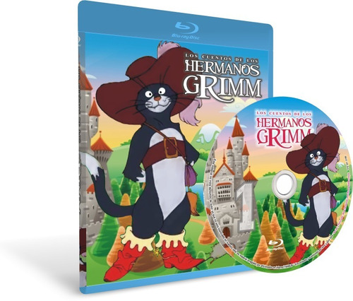 Coleccion Anime Cuentos De Los Hermanos Grimm  Blu-ray Mkv 