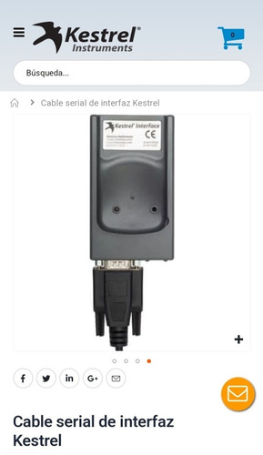 Kestrel Serial Interface 