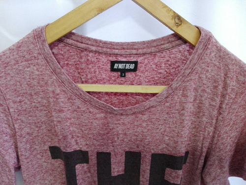 Remera Ay Not Dead Talle 2 - The End