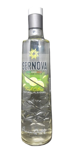 Vodka Sernova Fresh Citrus 700ml. - Fratelli Branca