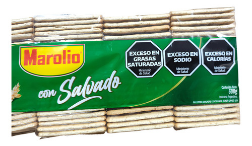 Crackers Marolio crackers con salvado de salvado 600 g