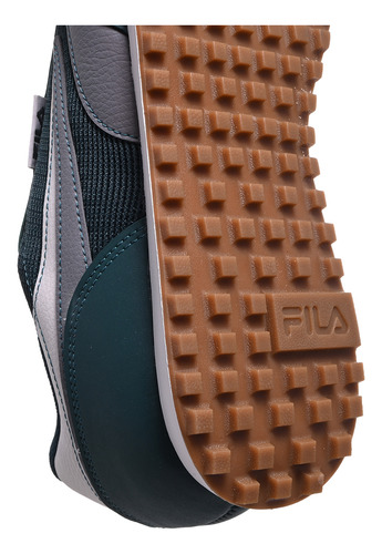Zapatillas Fila Moda Renno Classic Hombre Vd Bl 258612