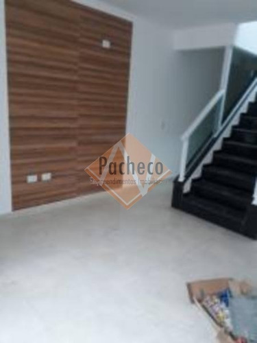 Sobrado Na Penha, 155 M², 03 Dormitórios, 01 Suíte, 04 Vagas, R$ 650.000,00 - 2450