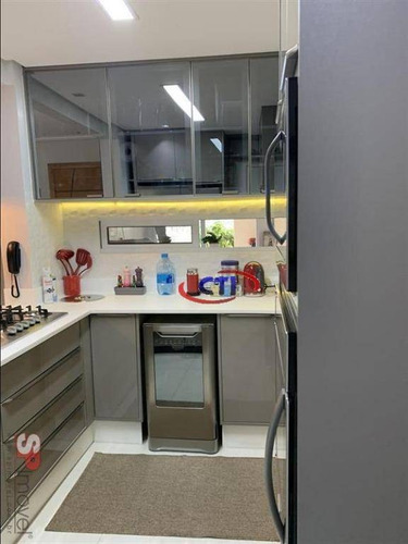 Imagem 9 de 19 de Apartamento À Venda, 84 M² Por R$ 614.000,00 - Centro - São Bernardo Do Campo/sp - Ap3423