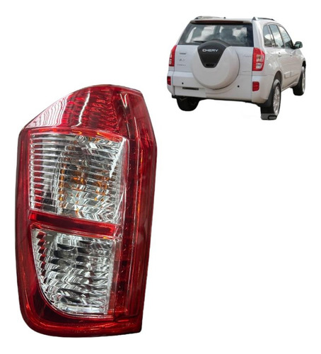 Lanterna Esquerda Tiggo 13/15 Led Nova Original T113773010ba