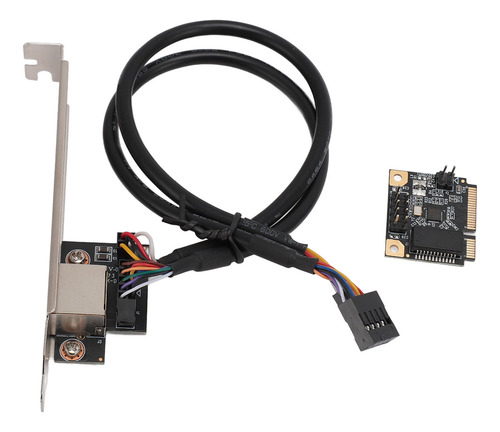 Adaptador De Red Gigabit Ethernet Mini Con Cable Pcie De 100