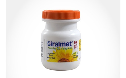 Giralmet Vitamina D3 + Magnesio 2000 Ui