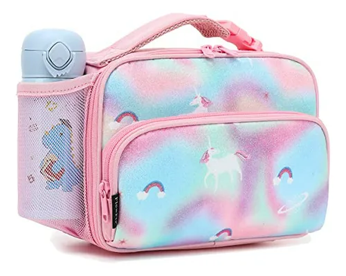 Lonchera Térmica Flowfly Para Niños Con Diseño De Unicornio