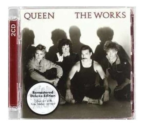 Queen The Works Cd X 2 Nuevo