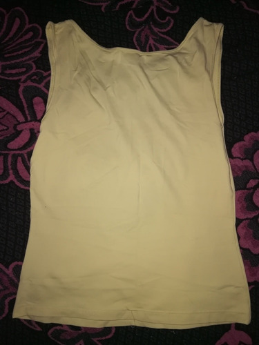 Musculosas Lisas Zara M