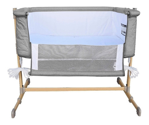 Cuna Mega Baby Colecho Moises Y Mecedor 3 En 1 + Mosquitero