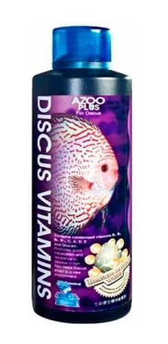 Vitaminas Para Peces Disco 500ml Azoo Plus