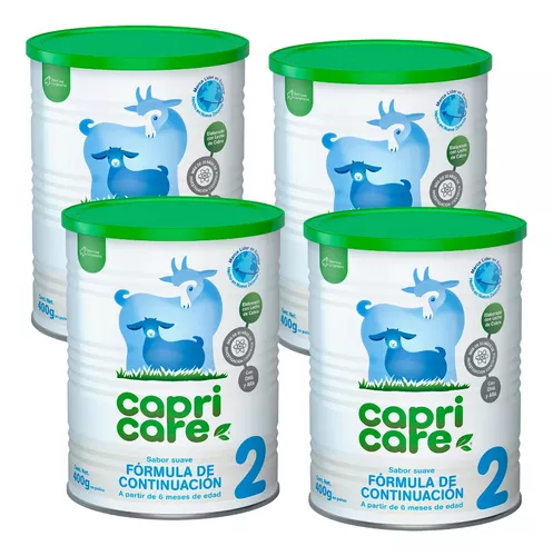 Capricare 2 Formula De Continuación C/400g. (4 Latas)