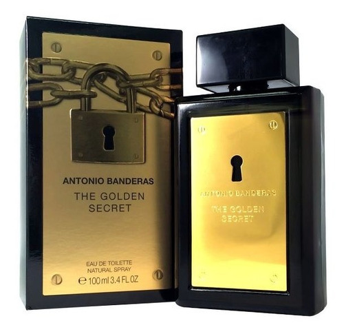 Perfume Original Golden Secret Antonio Banderas 100ml Men 