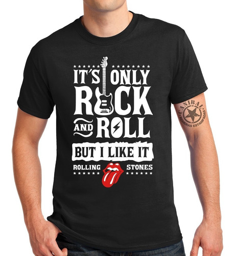 Remeras Rolling Stones Only Rock N Roll Remeras Canibal