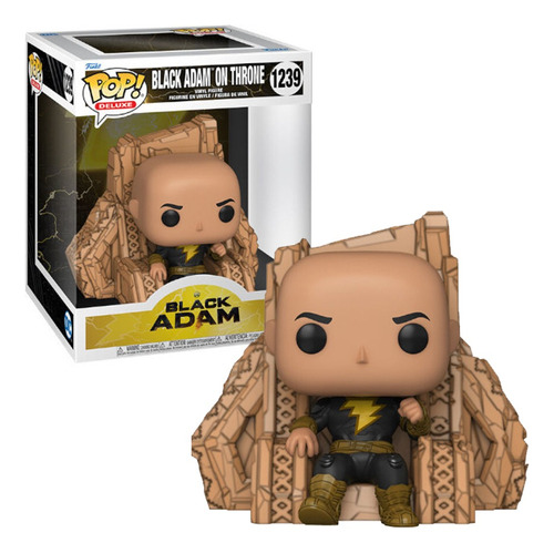 Funko Pop! Black Adam On Throne #1239