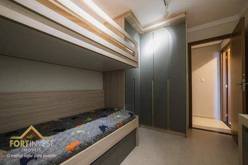 Imagem 16 de 30 de Apartamento Com 2 Dormitórios À Venda, 88 M² Por R$ 722.260,00 - Maracanã - Praia Grande/sp - Ap4470
