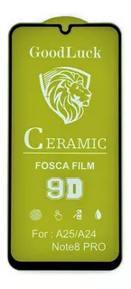 Pelicula Fosca De Ceramica Gel 9d 3d Para Samsung Galaxy
