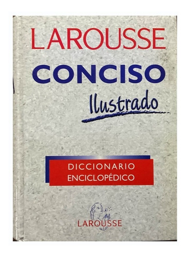Libro Diccionario Enciclopédico
