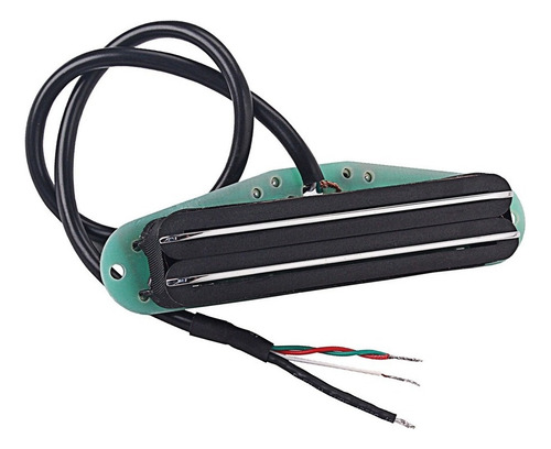 1 Pieza Pastilla Doble De Guitarra Pruebas Doble Hot Rail