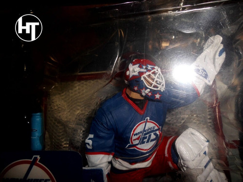 Imagen 4 de 10 de Nhl, Hockey, Nikola Khabibulin, Portero, Figura, Nuec