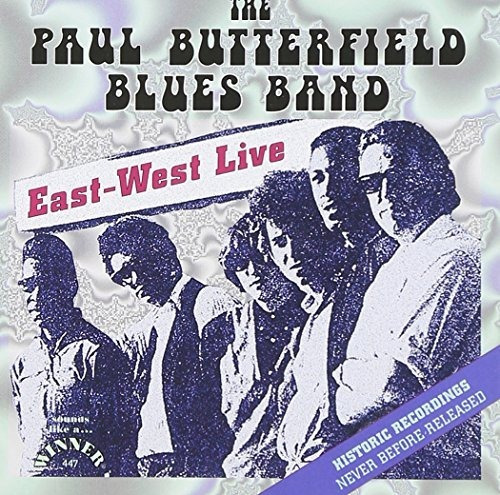 Butterfield Paul East West Live Usa Import Cd Nuevo