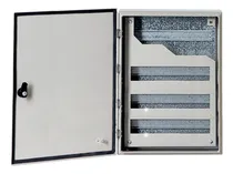 Comprar Gabinete Tablero Ip65 80 Boca Din Metal Forli Electro Medina