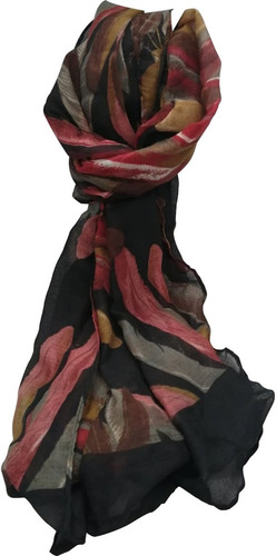 Imagen 4 de 4 de Spice, Pashmina, Foulard Para Mujer, Multicolor, Varios