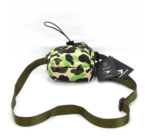 Converse Bolsa Mariconera Camo 100% Original | Envío gratis