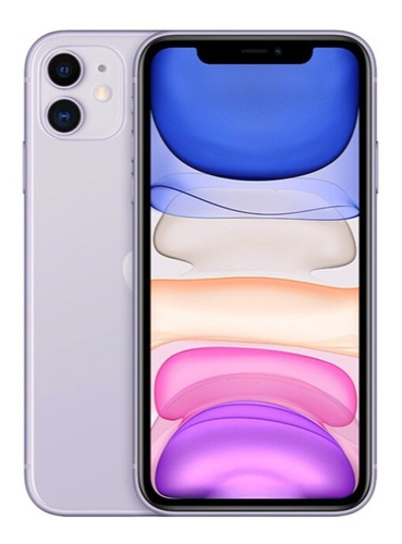 Apple iPhone 11 128 Gb Morado (Reacondicionado)