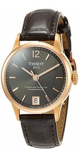 Reloj De Vestir Acero Inoxidable Tissot Chemin Des