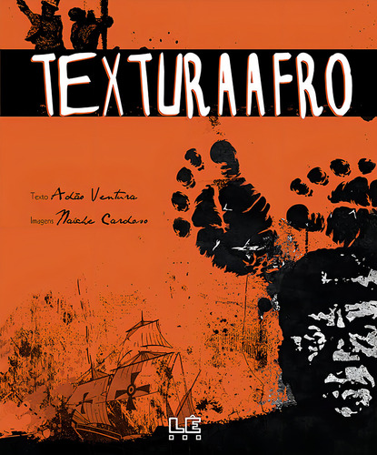 Texturaafro, de Ventura, Adão. Editorial Editora Lê, capa mole em português, 1992