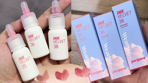 Tinta Labial Peripera Colorido - 5ml