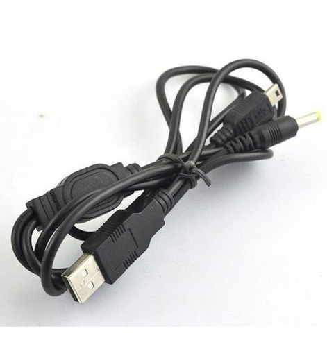 Cargador Usb 2 En 1 Cable Power Y Data