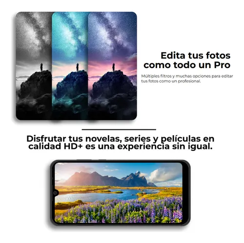 Telefono Celular Smartphone Zte A5 32gb Android Gps Lte Ips