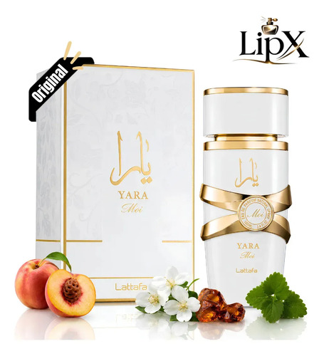Perfume Árabe Yara Moi Lattafa Eau De Parfum Feminino 100ml Lipx