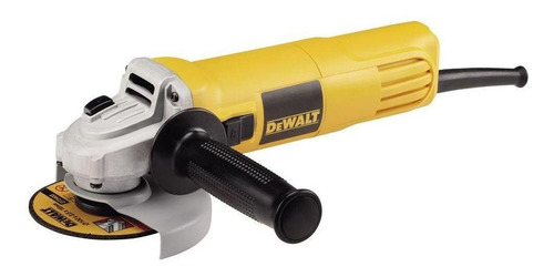 Esmerilhadeira angular DeWalt DWE4118 de 50 Hz amarelo 950 W 220 V + acessório