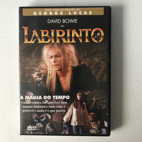 Dvd Labirinto Com David Bowie