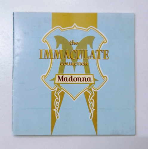 Cd Madonna The Immaculate Collection