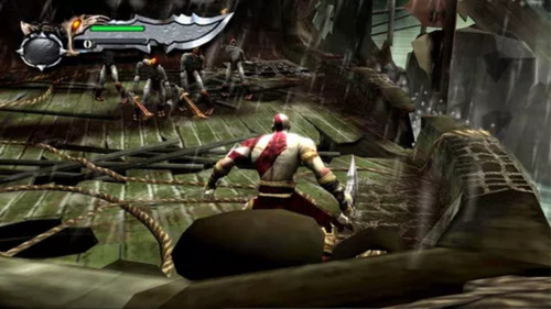 God Of War Para Playstation 2 Ps2 - Leia A Descrição