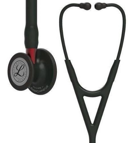 Fonendoscopio 3m Littmann Cardiology Iv 6200 Negro Rojo