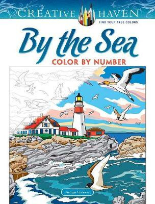 Creative Haven By The Sea Color By Number - George Toufexis