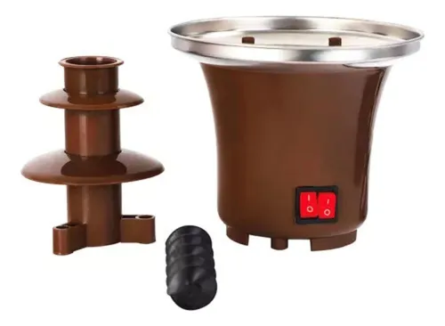 Maquina De Derretir Chocolate Y Cascada Fuente 3 Niveles