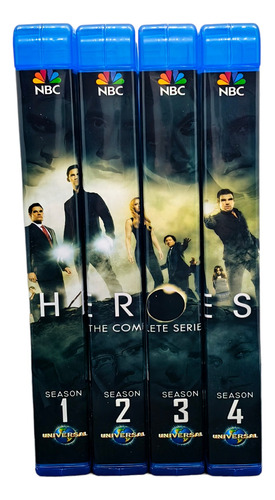 Heroes Serie Completa Español Latino Bluray