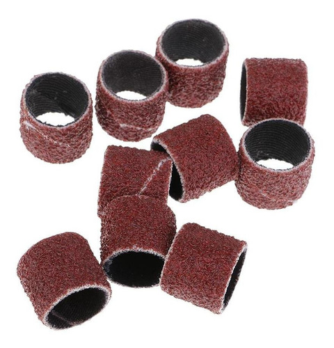 2x50 Piezas Nail Art Drill Brocas De Repuesto Bandas De