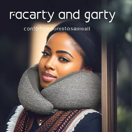 Almohada Para El Cuello: Ideal Para Viajar Y Leer