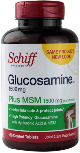 Schiff Glucosamina 1500 Mg Comprimidos Recubiertos Con 150