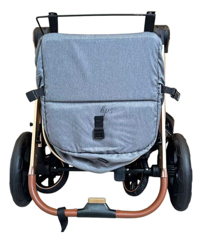 Coche Para Bebe Moisés Con Cubrepies. Toldillo Reversible