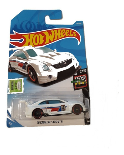 16 Cadillac A T S - V R - Hw Race Day Hot Wheels Esc. 1/64